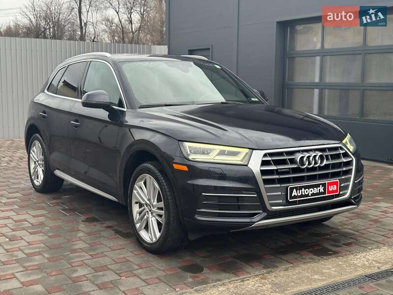 Позашляховик / Кросовер Audi Q5 2017 в Запоріжжі