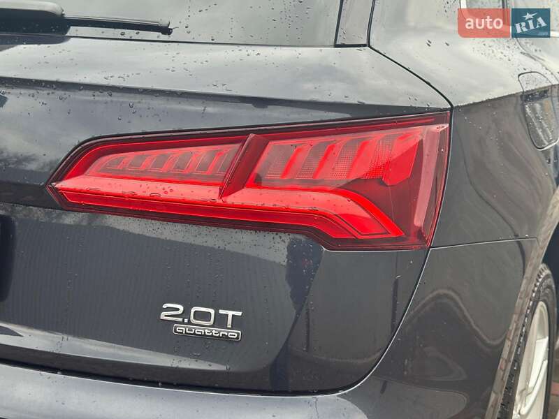 Позашляховик / Кросовер Audi Q5 2017 в Запоріжжі