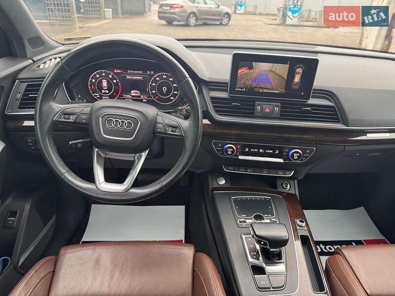 Позашляховик / Кросовер Audi Q5 2017 в Запоріжжі