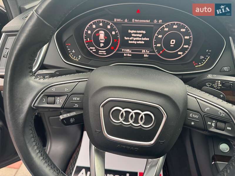 Позашляховик / Кросовер Audi Q5 2017 в Запоріжжі