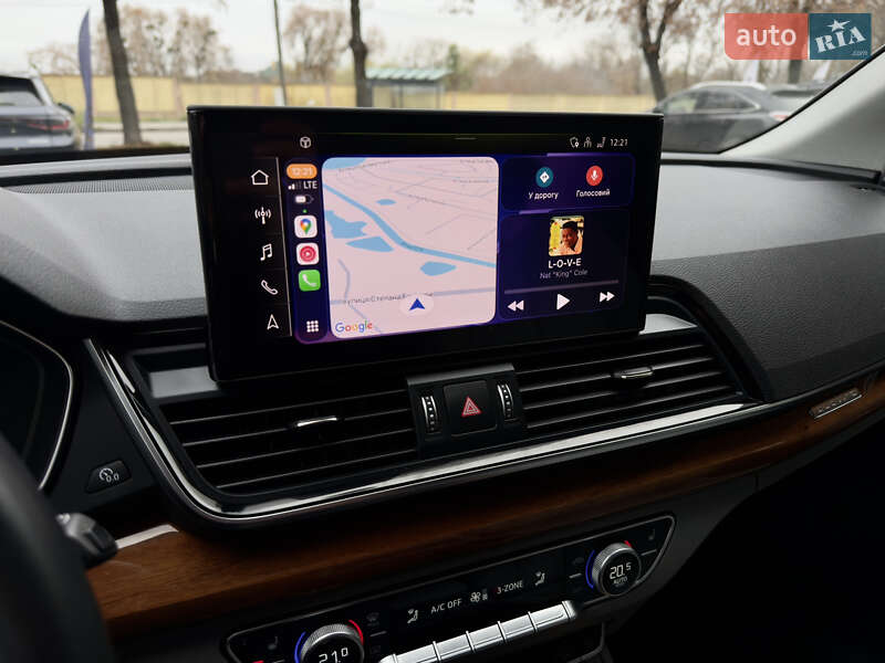 Позашляховик / Кросовер Audi Q5 2021 в Рівному