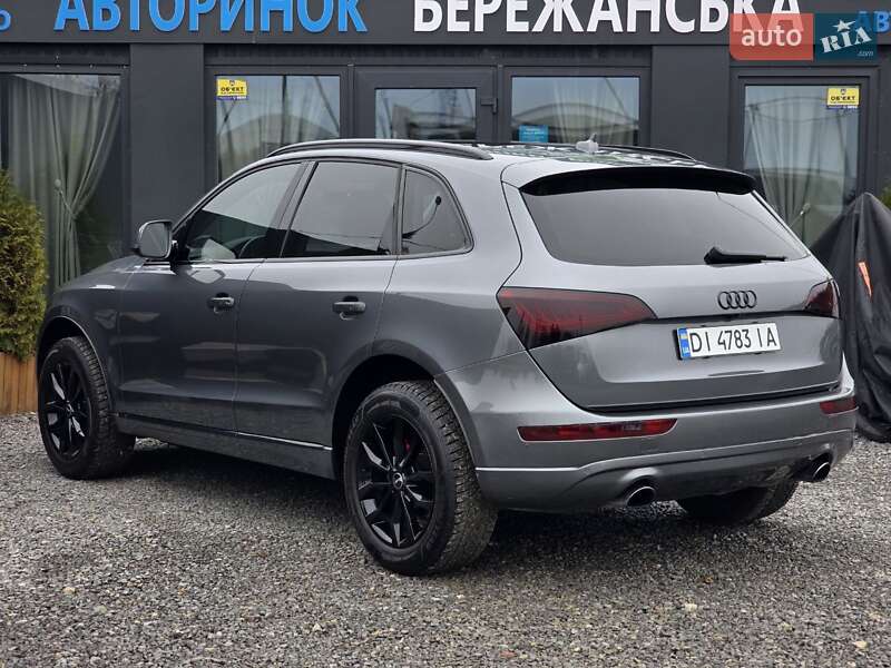 Позашляховик / Кросовер Audi Q5 2015 в Тернополі фото 7 Позашляховик / Кросовер Audi Q5 2015 в Тернополі