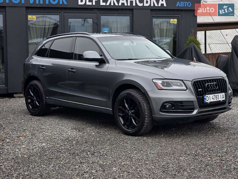 Позашляховик / Кросовер Audi Q5 2015 в Тернополі фото 16 Позашляховик / Кросовер Audi Q5 2015 в Тернополі