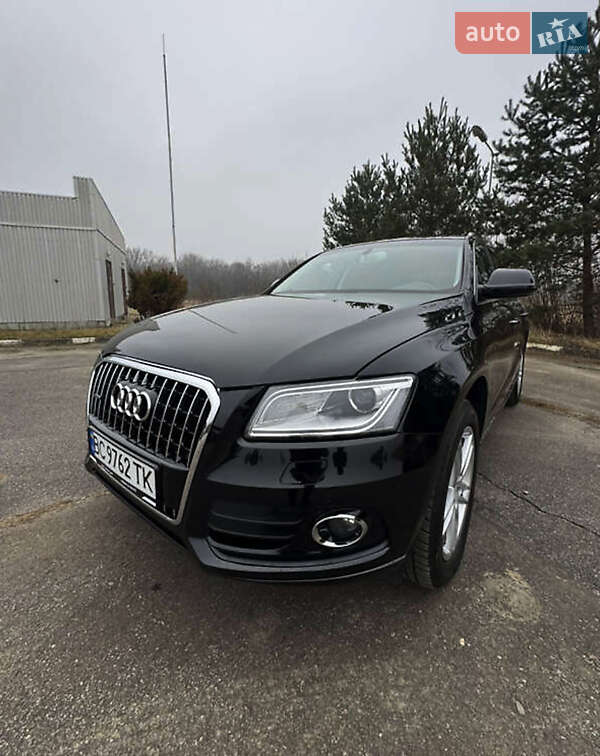Позашляховик / Кросовер Audi Q5 2015 в Івано-Франківську фото 8 Позашляховик / Кросовер Audi Q5 2015 в Івано-Франківську