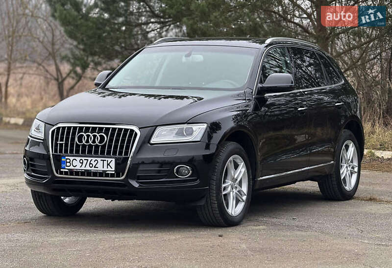 Позашляховик / Кросовер Audi Q5 2015 в Івано-Франківську фото 9 Позашляховик / Кросовер Audi Q5 2015 в Івано-Франківську