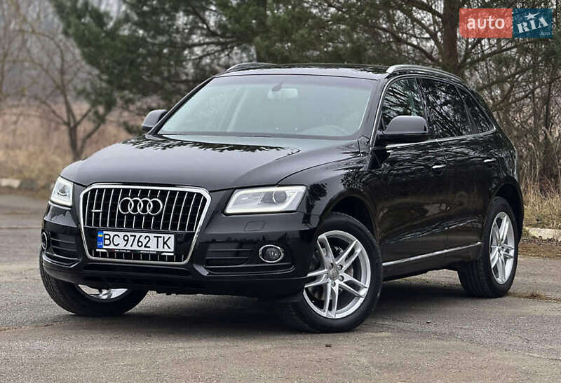 Позашляховик / Кросовер Audi Q5 2015 в Івано-Франківську фото 17 Позашляховик / Кросовер Audi Q5 2015 в Івано-Франківську