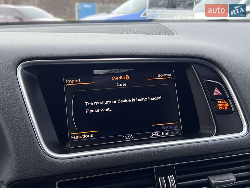 Внедорожник / Кроссовер Audi Q5 2017 в Нововолынске