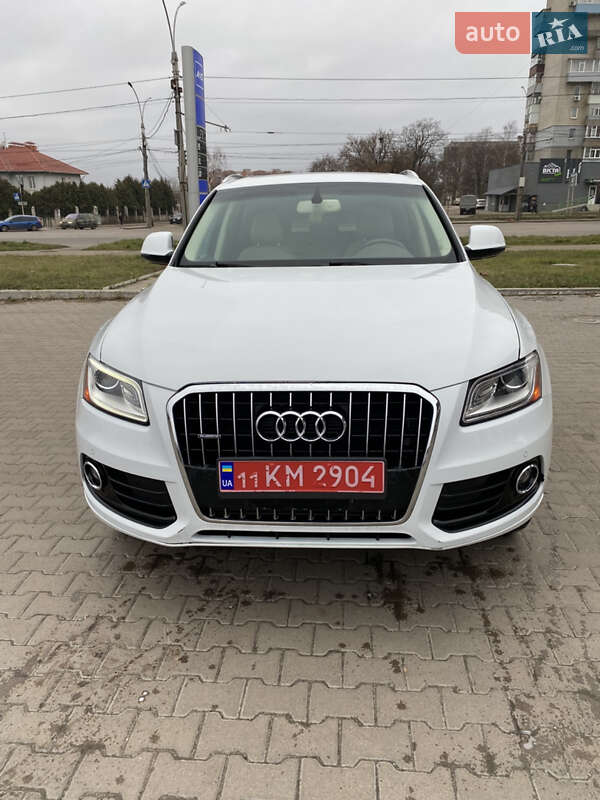 Внедорожник / Кроссовер Audi Q5 2014 в Сумах
