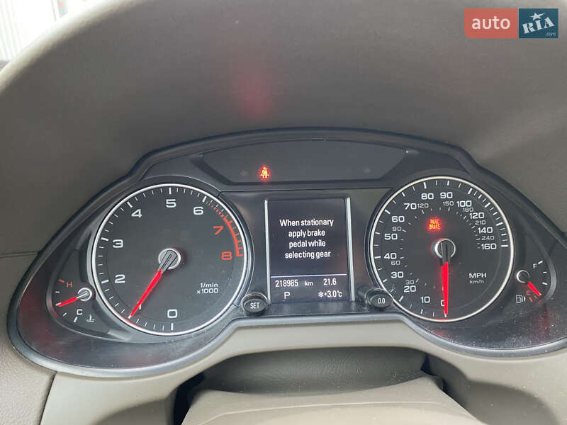 Внедорожник / Кроссовер Audi Q5 2014 в Сумах