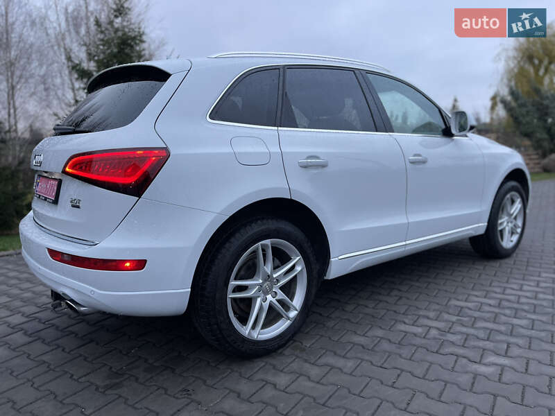 Позашляховик / Кросовер Audi Q5 2016 в Луцьку фото 7 Позашляховик / Кросовер Audi Q5 2016 в Луцьку