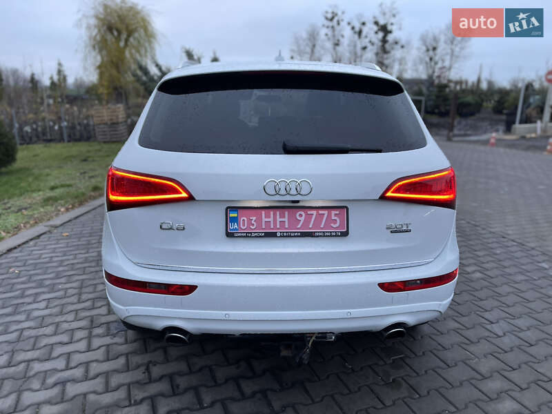 Позашляховик / Кросовер Audi Q5 2016 в Луцьку фото 11 Позашляховик / Кросовер Audi Q5 2016 в Луцьку