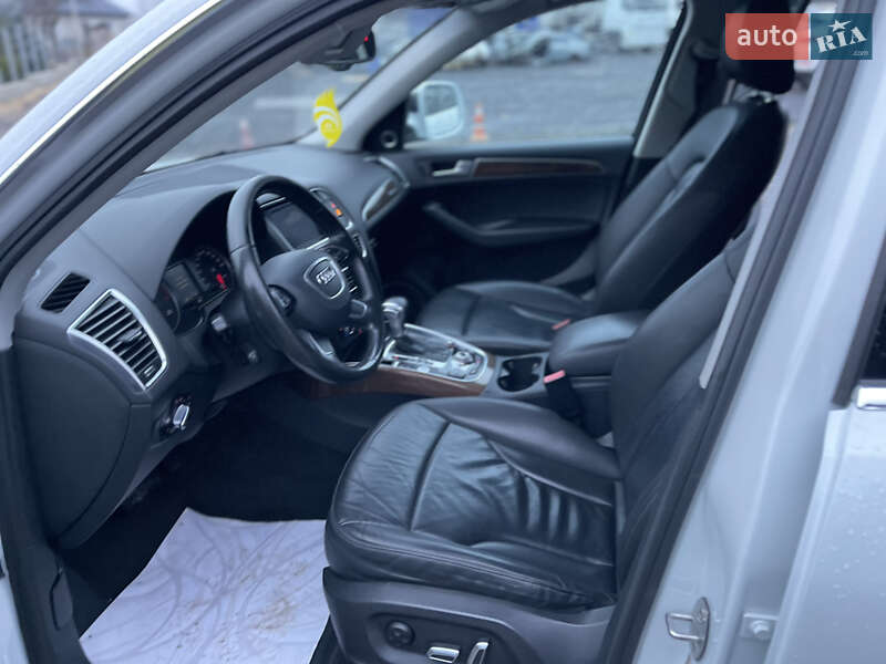 Позашляховик / Кросовер Audi Q5 2016 в Луцьку фото 21 Позашляховик / Кросовер Audi Q5 2016 в Луцьку