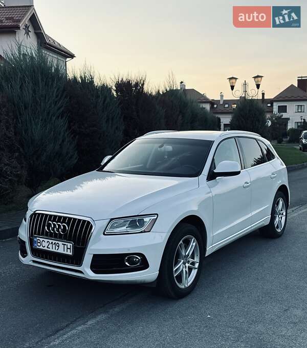 Внедорожник / Кроссовер Audi Q5 2014 в Шептицькому