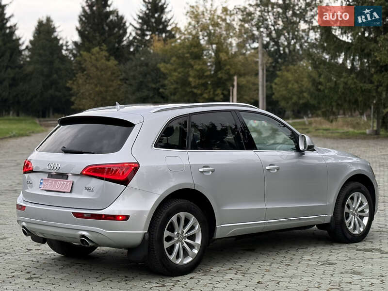 Позашляховик / Кросовер Audi Q5 2013 в Дубні фото 5 Позашляховик / Кросовер Audi Q5 2013 в Дубні
