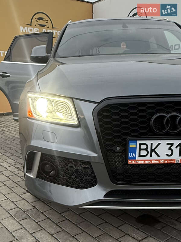 Позашляховик / Кросовер Audi Q5 2016 в Рівному