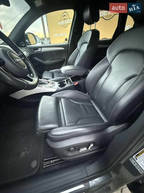 Позашляховик / Кросовер Audi Q5 2016 в Рівному