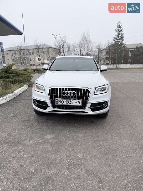 Внедорожник / Кроссовер Audi Q5 2016 в Тернополе