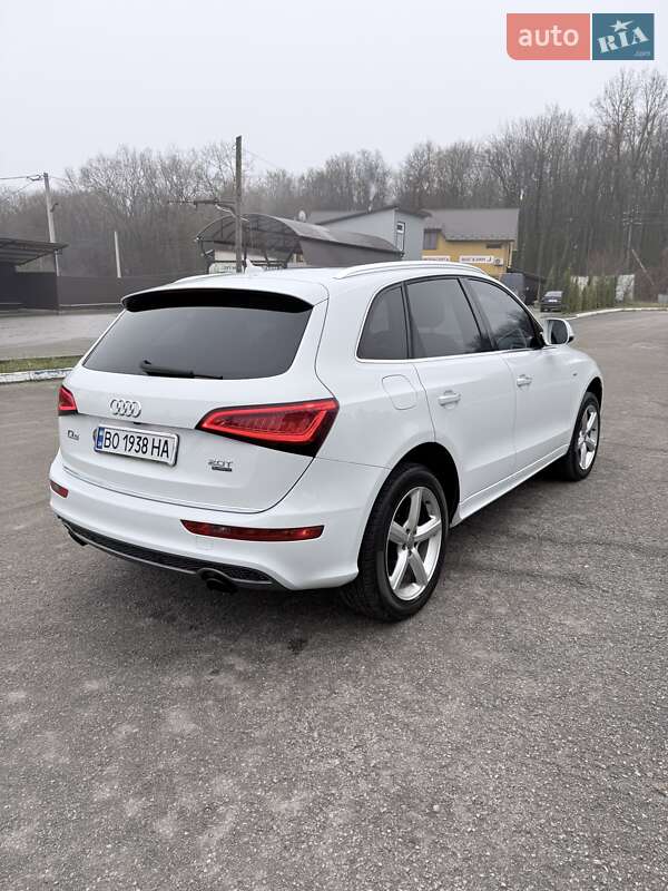 Внедорожник / Кроссовер Audi Q5 2016 в Тернополе