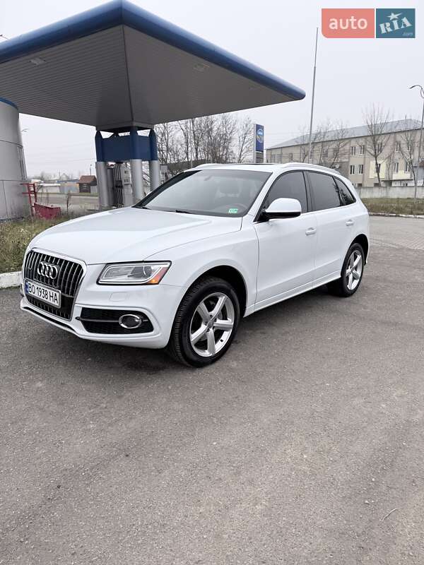 Внедорожник / Кроссовер Audi Q5 2016 в Тернополе