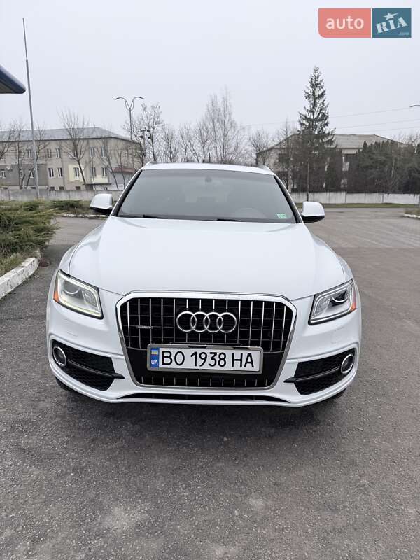 Внедорожник / Кроссовер Audi Q5 2016 в Тернополе