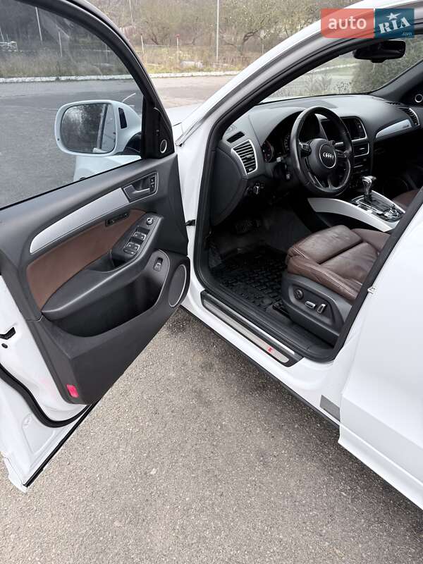 Внедорожник / Кроссовер Audi Q5 2016 в Тернополе