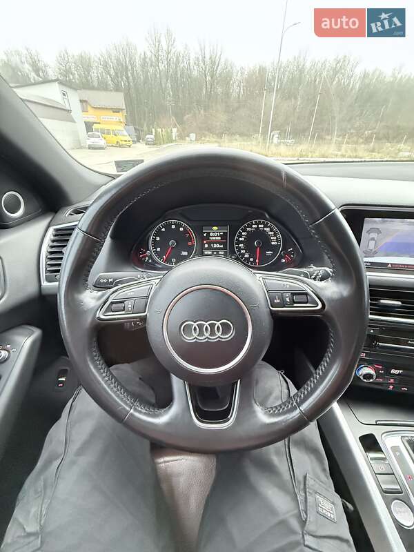 Внедорожник / Кроссовер Audi Q5 2016 в Тернополе