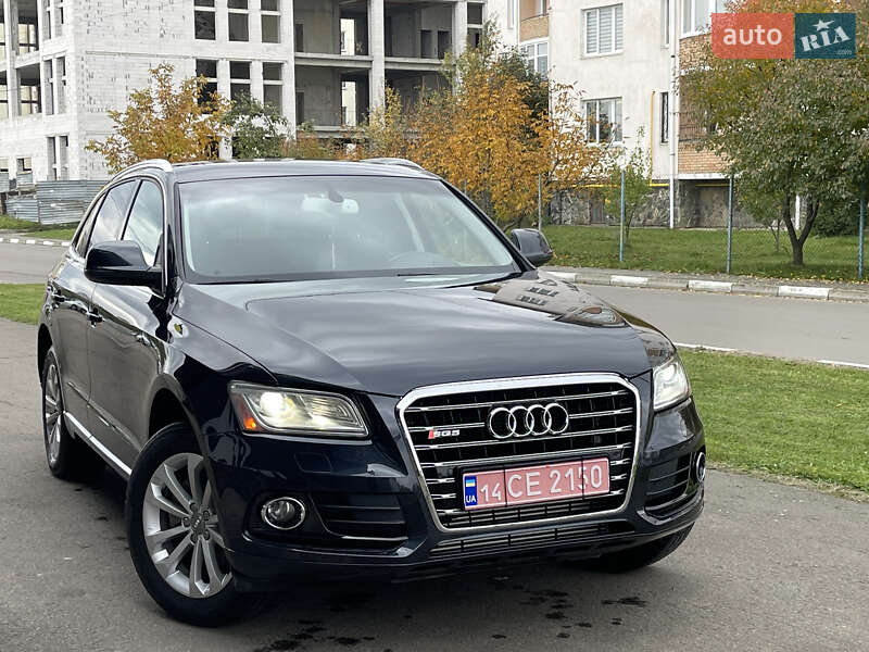 Внедорожник / Кроссовер Audi Q5 2013 в Стрые фото 5 Внедорожник / Кроссовер Audi Q5 2013 в Стрые