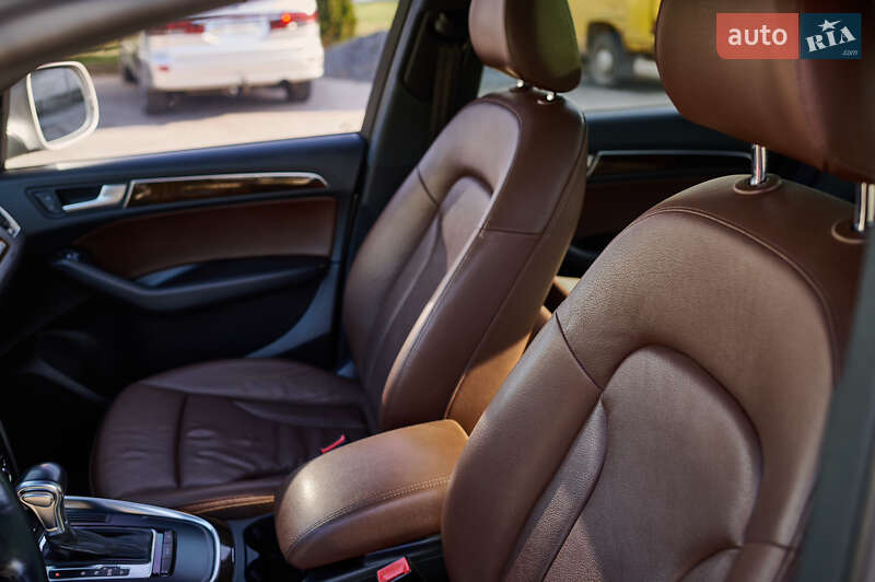 Внедорожник / Кроссовер Audi Q5 2013 в Ровно