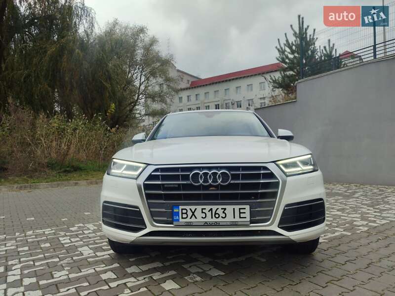 Позашляховик / Кросовер Audi Q5 2018 в Хмельницькому