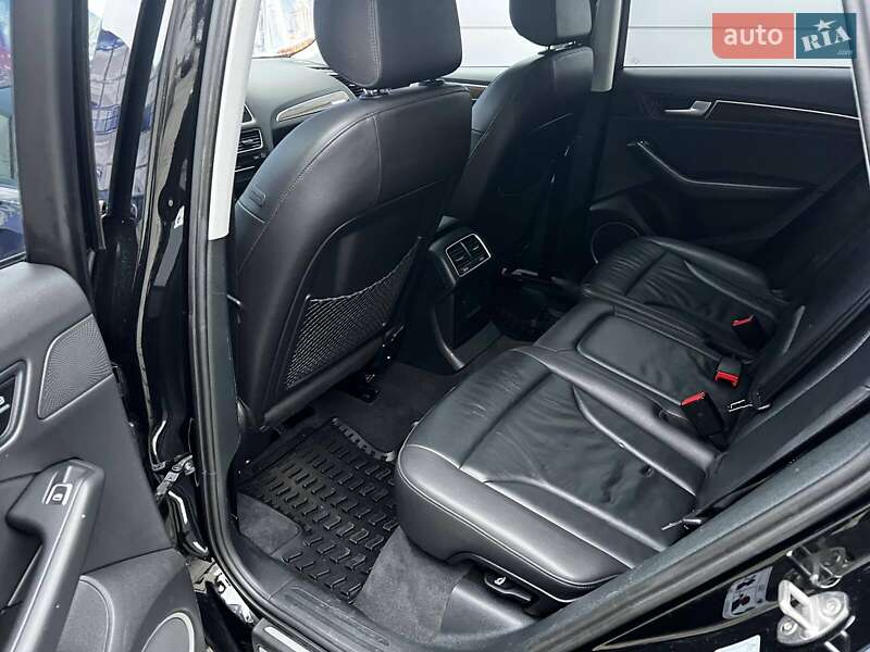 Внедорожник / Кроссовер Audi Q5 2016 в Черкассах