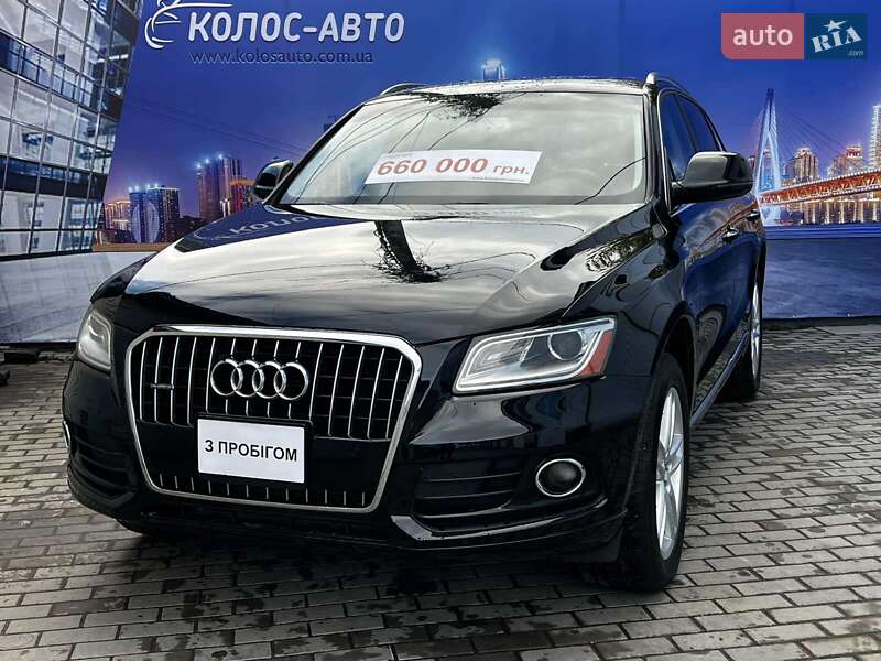 Внедорожник / Кроссовер Audi Q5 2016 в Черкассах