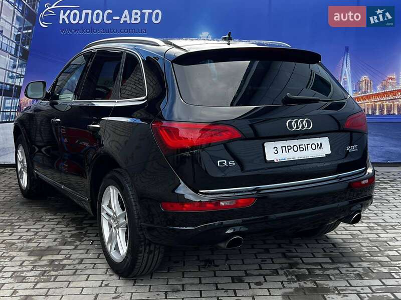 Внедорожник / Кроссовер Audi Q5 2016 в Черкассах