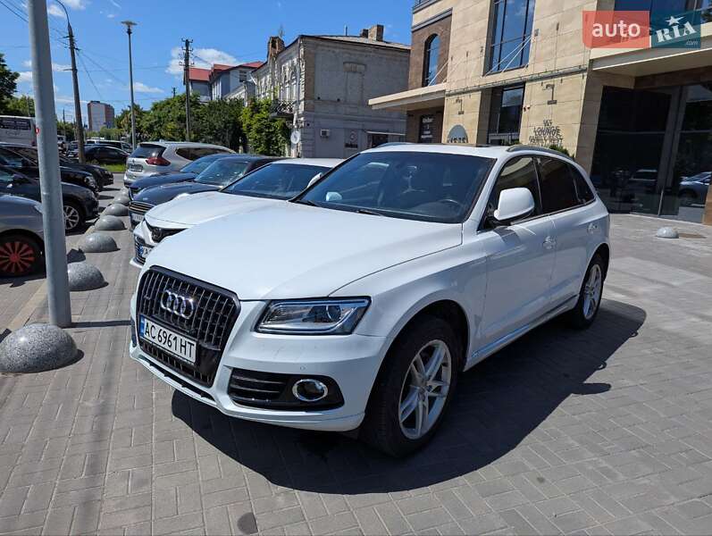 Позашляховик / Кросовер Audi Q5 2015 в Луцьку фото 2 Позашляховик / Кросовер Audi Q5 2015 в Луцьку