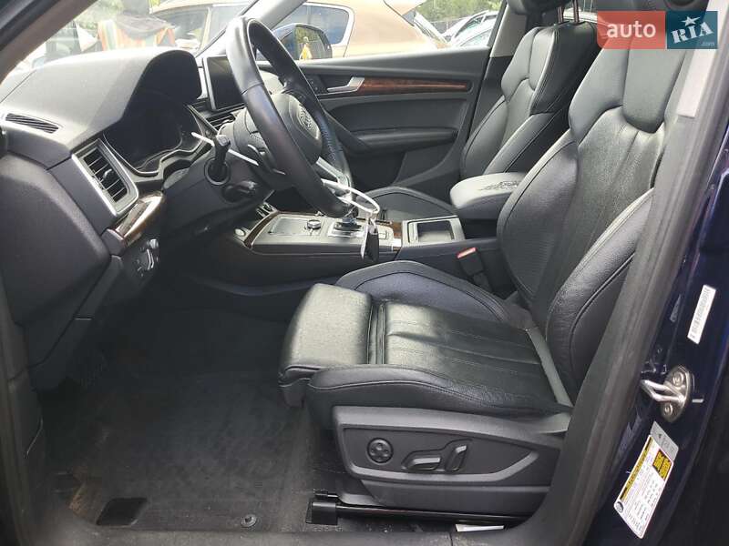 Позашляховик / Кросовер Audi Q5 2018 в Києві