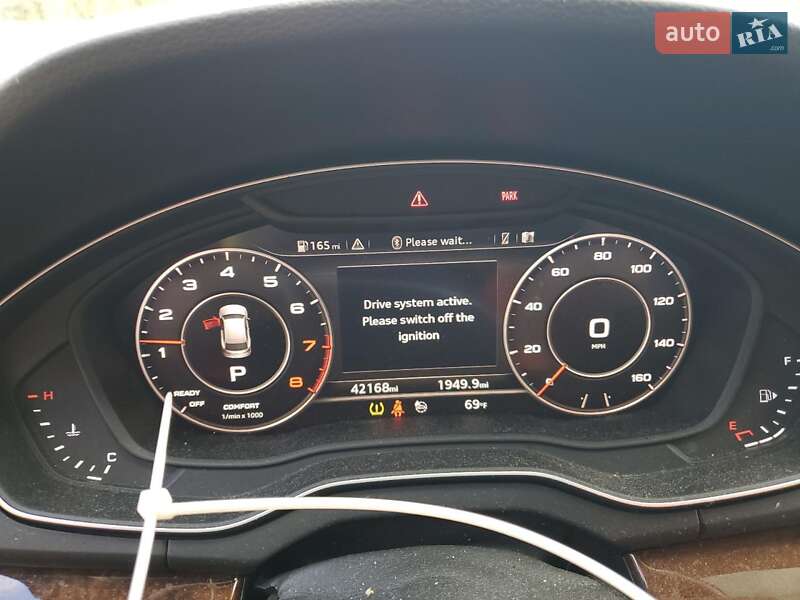 Позашляховик / Кросовер Audi Q5 2018 в Києві