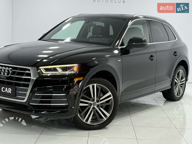 Позашляховик / Кросовер Audi Q5 2017 в Одесі