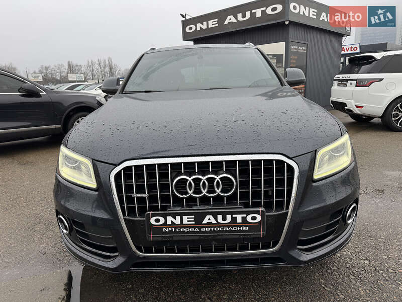 Внедорожник / Кроссовер Audi Q5 2014 в Киеве