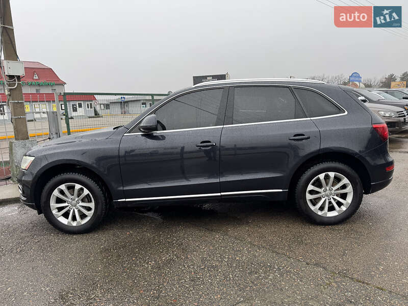 Внедорожник / Кроссовер Audi Q5 2014 в Киеве