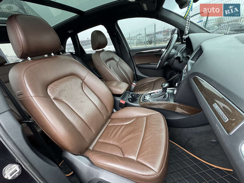 Внедорожник / Кроссовер Audi Q5 2014 в Киеве