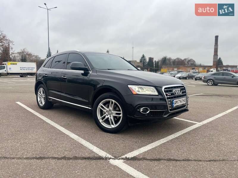 Позашляховик / Кросовер Audi Q5 2015 в Житомирі