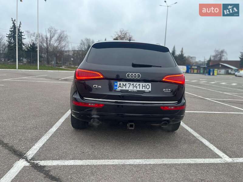 Позашляховик / Кросовер Audi Q5 2015 в Житомирі