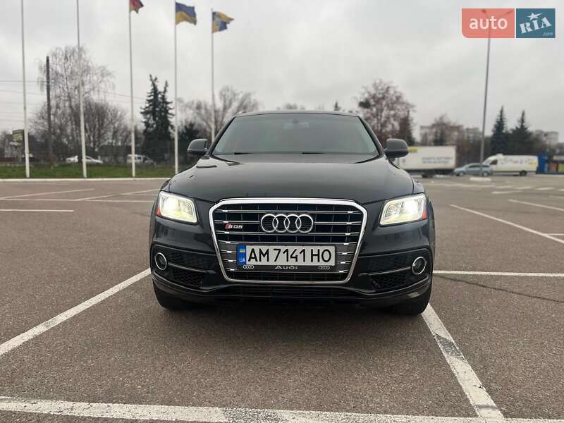 Позашляховик / Кросовер Audi Q5 2015 в Житомирі