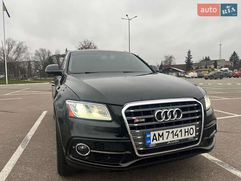 Позашляховик / Кросовер Audi Q5 2015 в Житомирі
