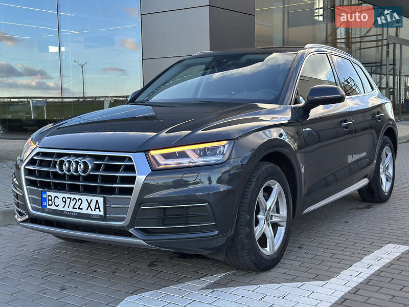 Внедорожник / Кроссовер Audi Q5 2020 в Львове