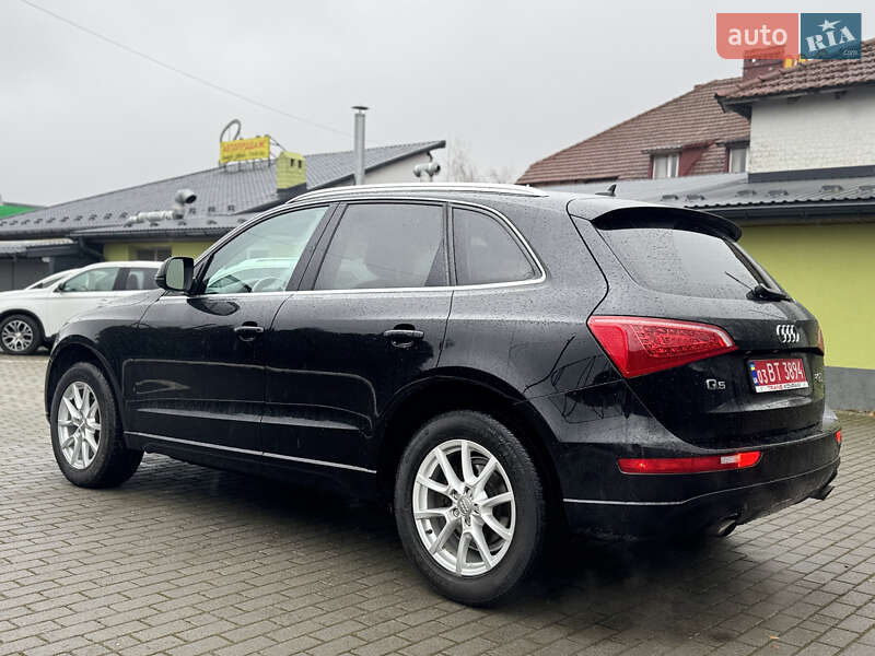 Позашляховик / Кросовер Audi Q5 2012 в Львові