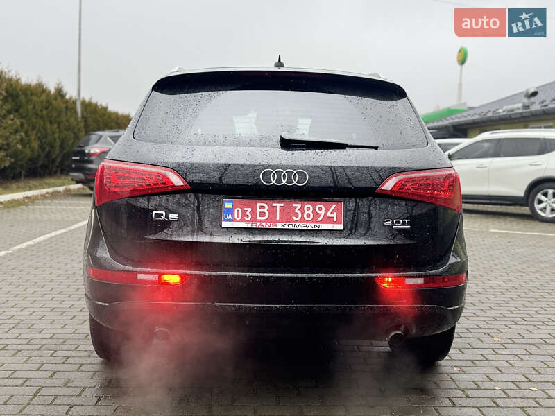 Позашляховик / Кросовер Audi Q5 2012 в Львові