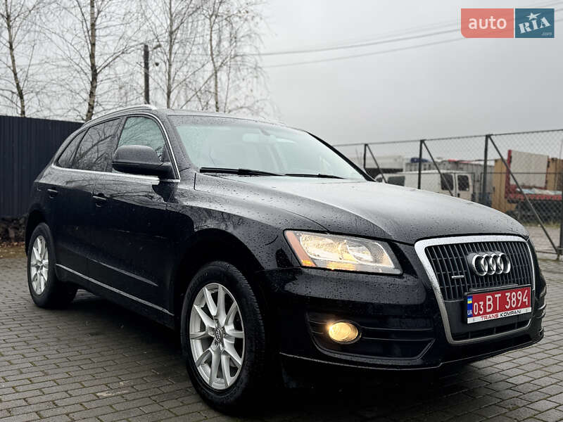 Позашляховик / Кросовер Audi Q5 2012 в Львові