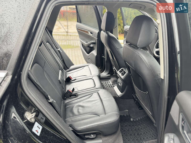 Позашляховик / Кросовер Audi Q5 2012 в Львові