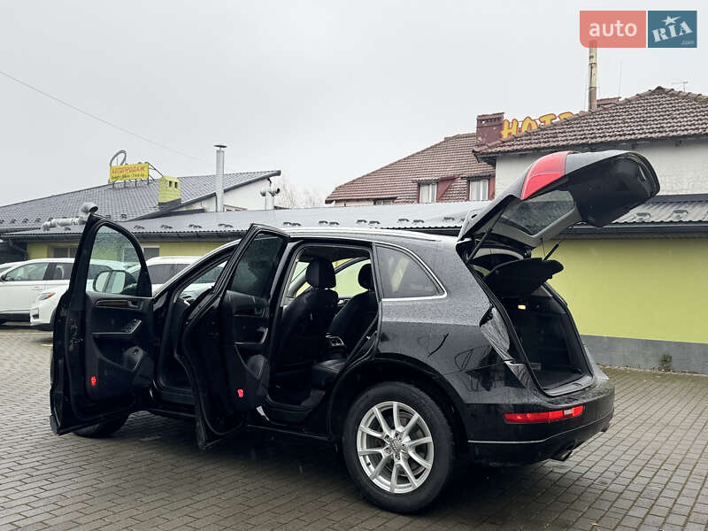 Позашляховик / Кросовер Audi Q5 2012 в Львові