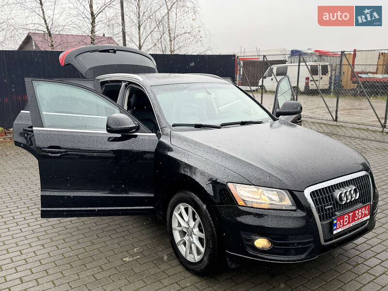 Позашляховик / Кросовер Audi Q5 2012 в Львові